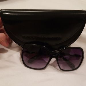 Marc by Marc Jacobs oversized sunglasses